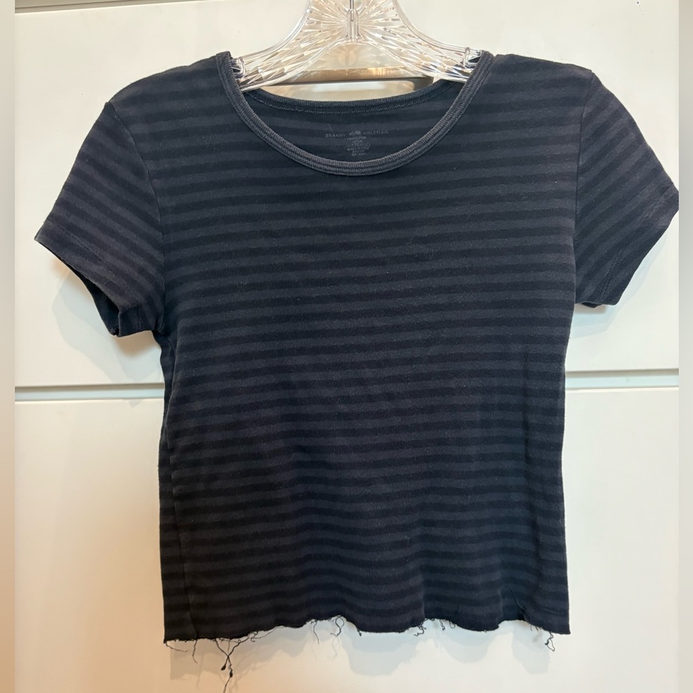 brandy melville baby tee